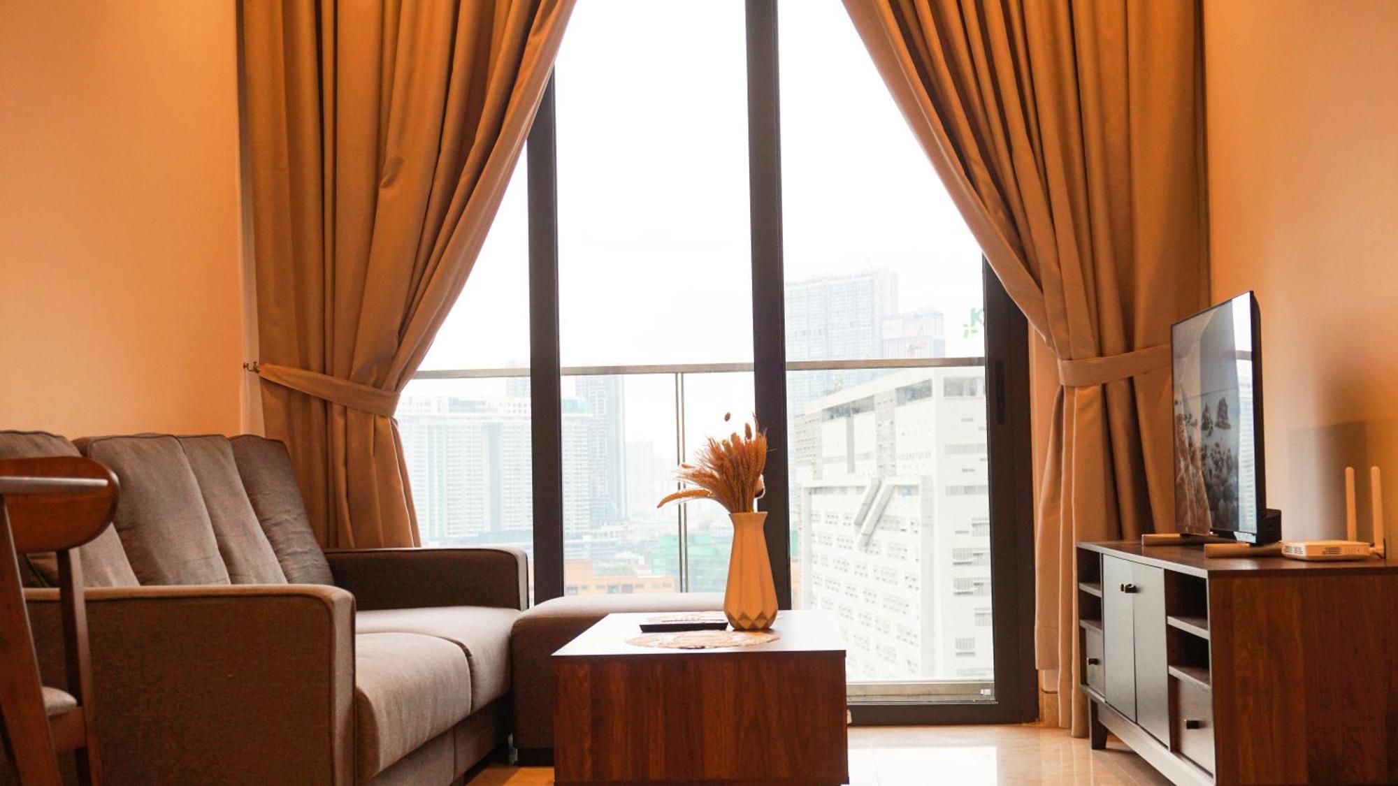 Harmony Luxury Suites At Lucentia Bukit Bintang City Center 吉隆坡 外观 照片