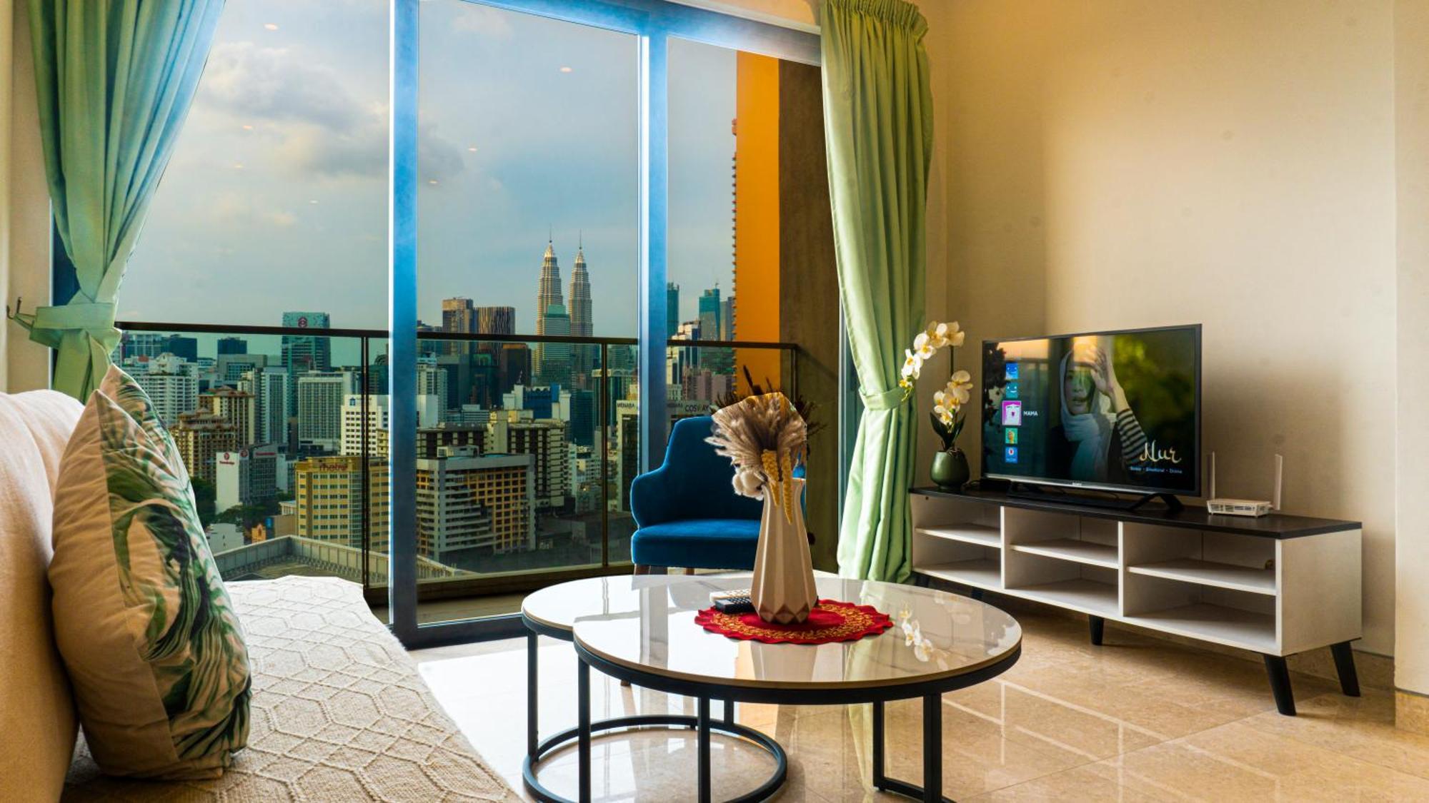 Harmony Luxury Suites At Lucentia Bukit Bintang City Center 吉隆坡 外观 照片