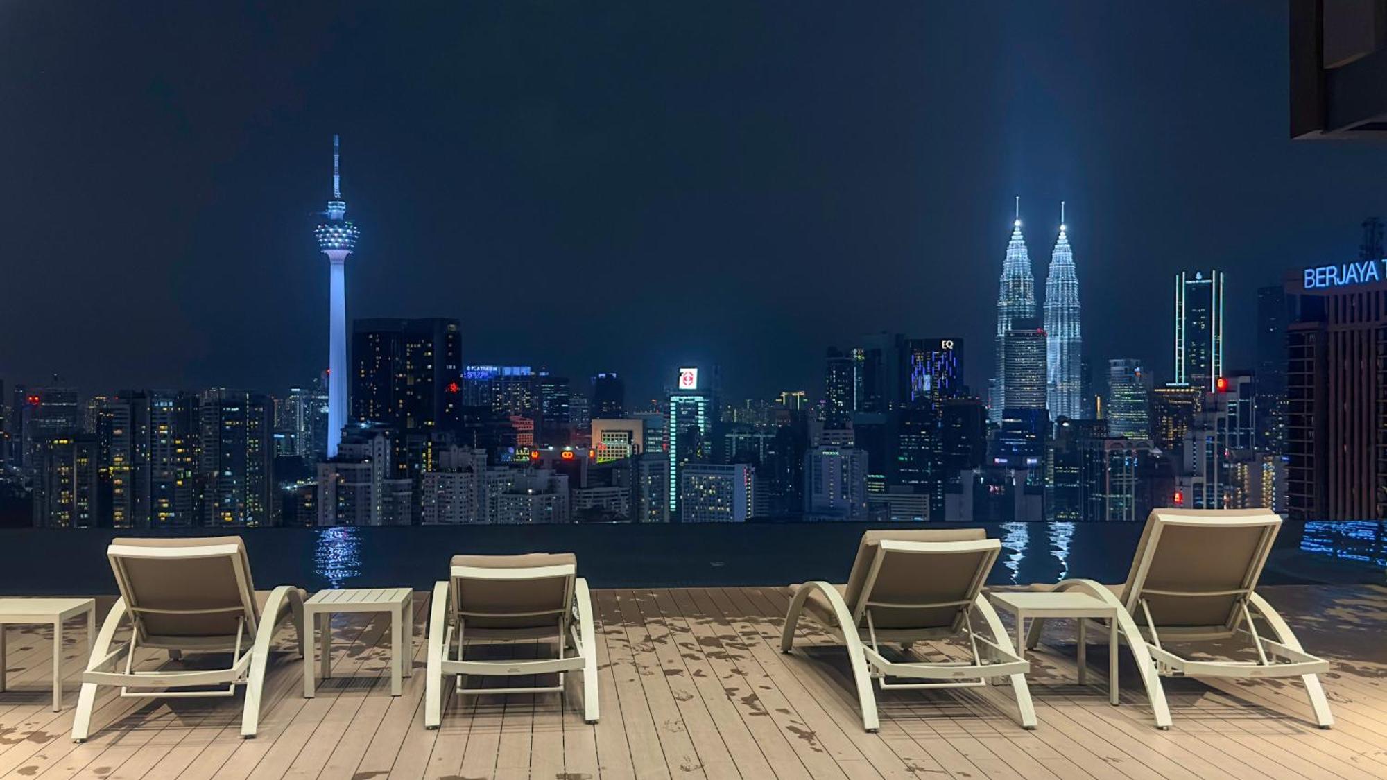 Harmony Luxury Suites At Lucentia Bukit Bintang City Center 吉隆坡 外观 照片
