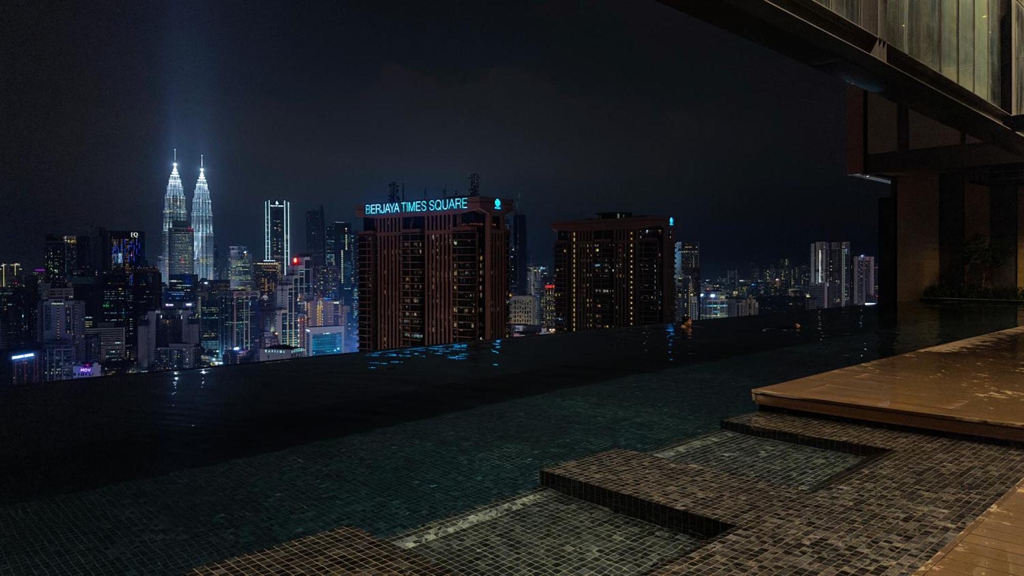 Harmony Luxury Suites At Lucentia Bukit Bintang City Center 吉隆坡 外观 照片